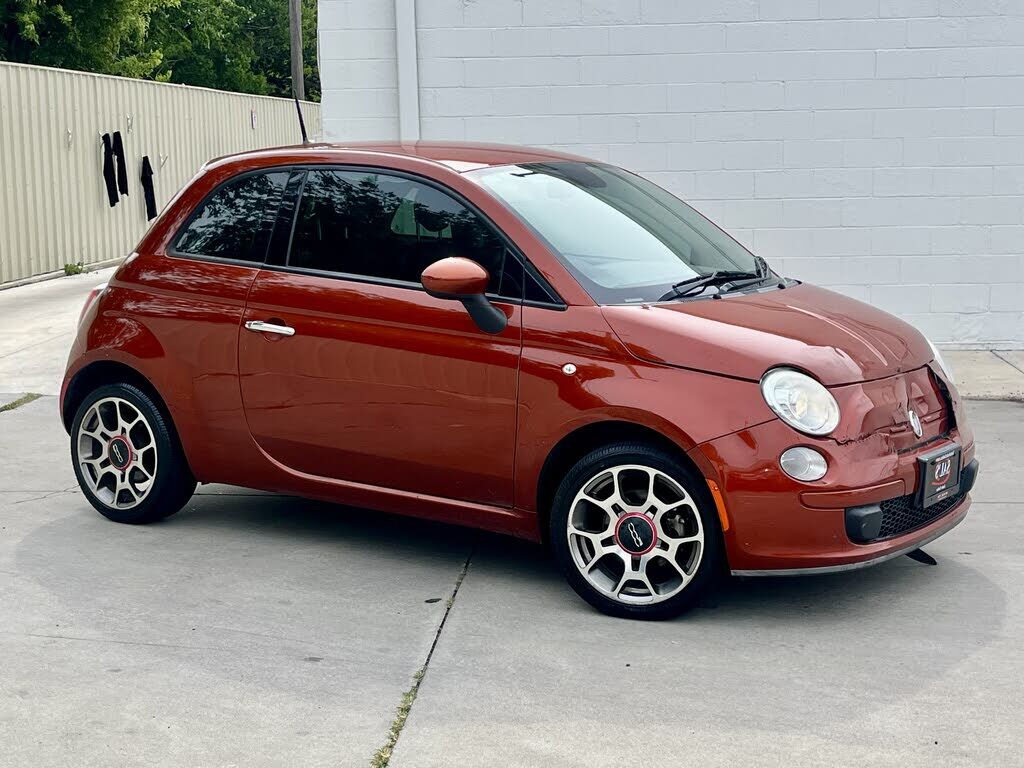 2015 FIAT 500