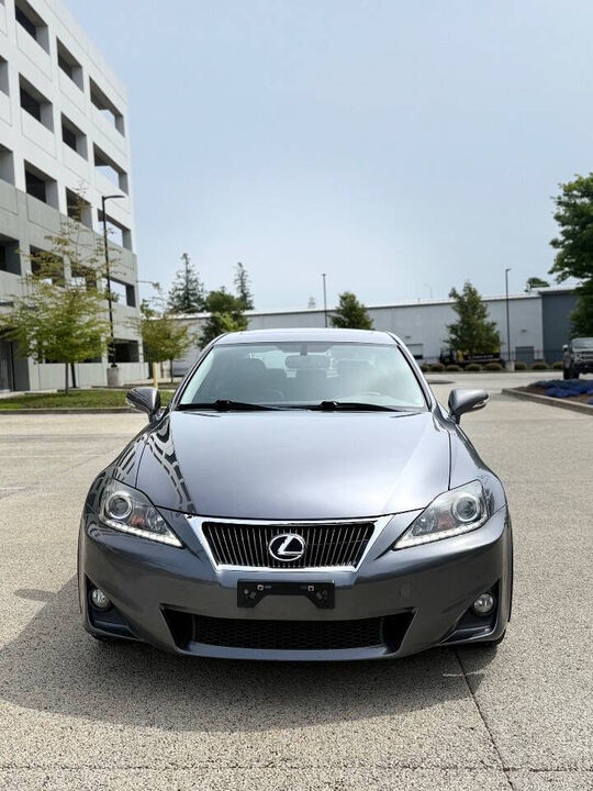 2012 LEXUS IS