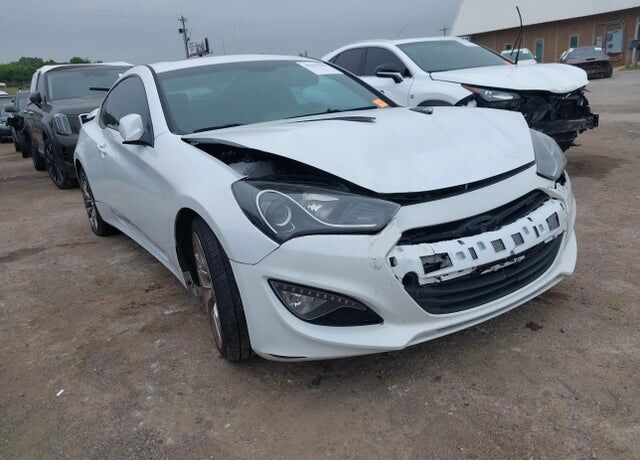 2015 HYUNDAI Genesis Coupe