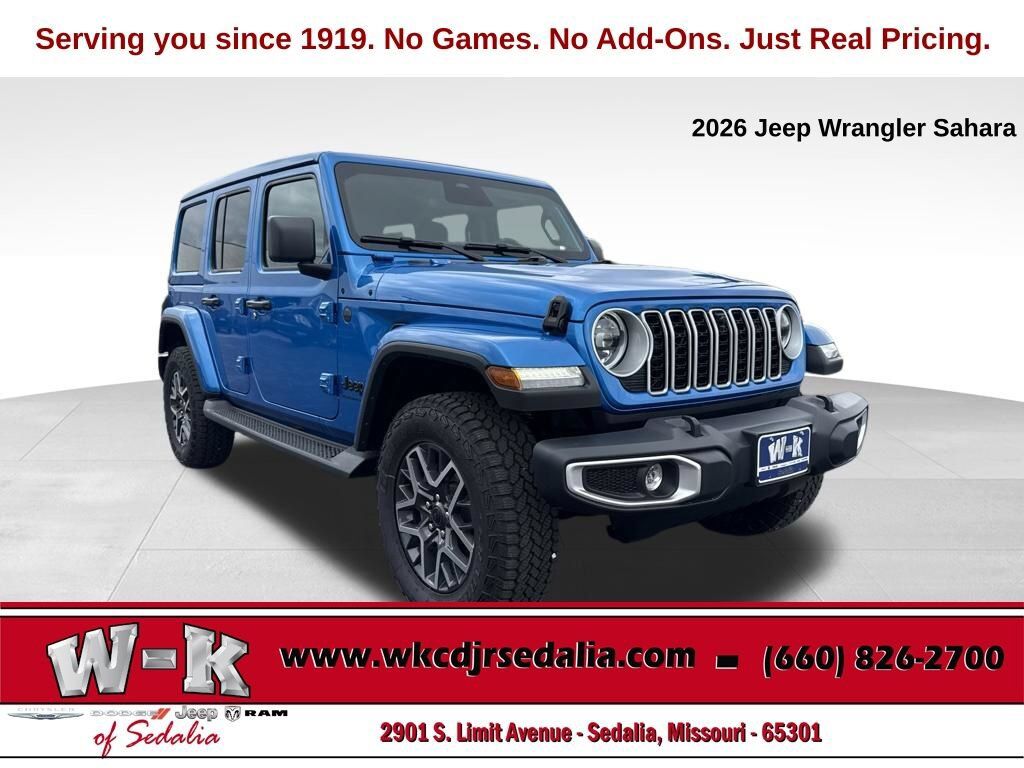 2026 JEEP Wrangler