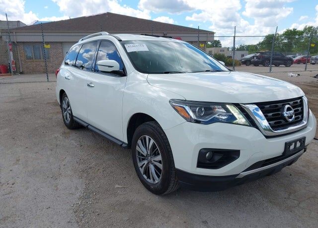 2019 NISSAN Pathfinder
