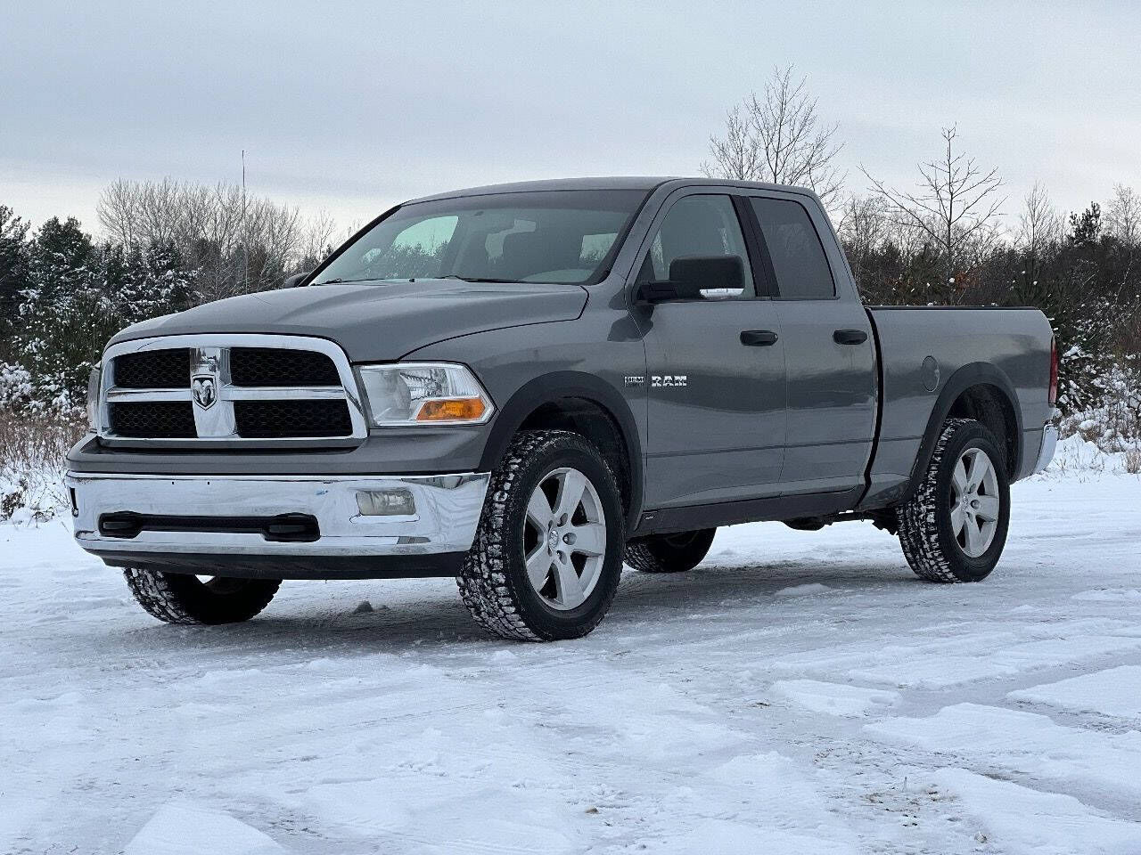 2009 DODGE Ram