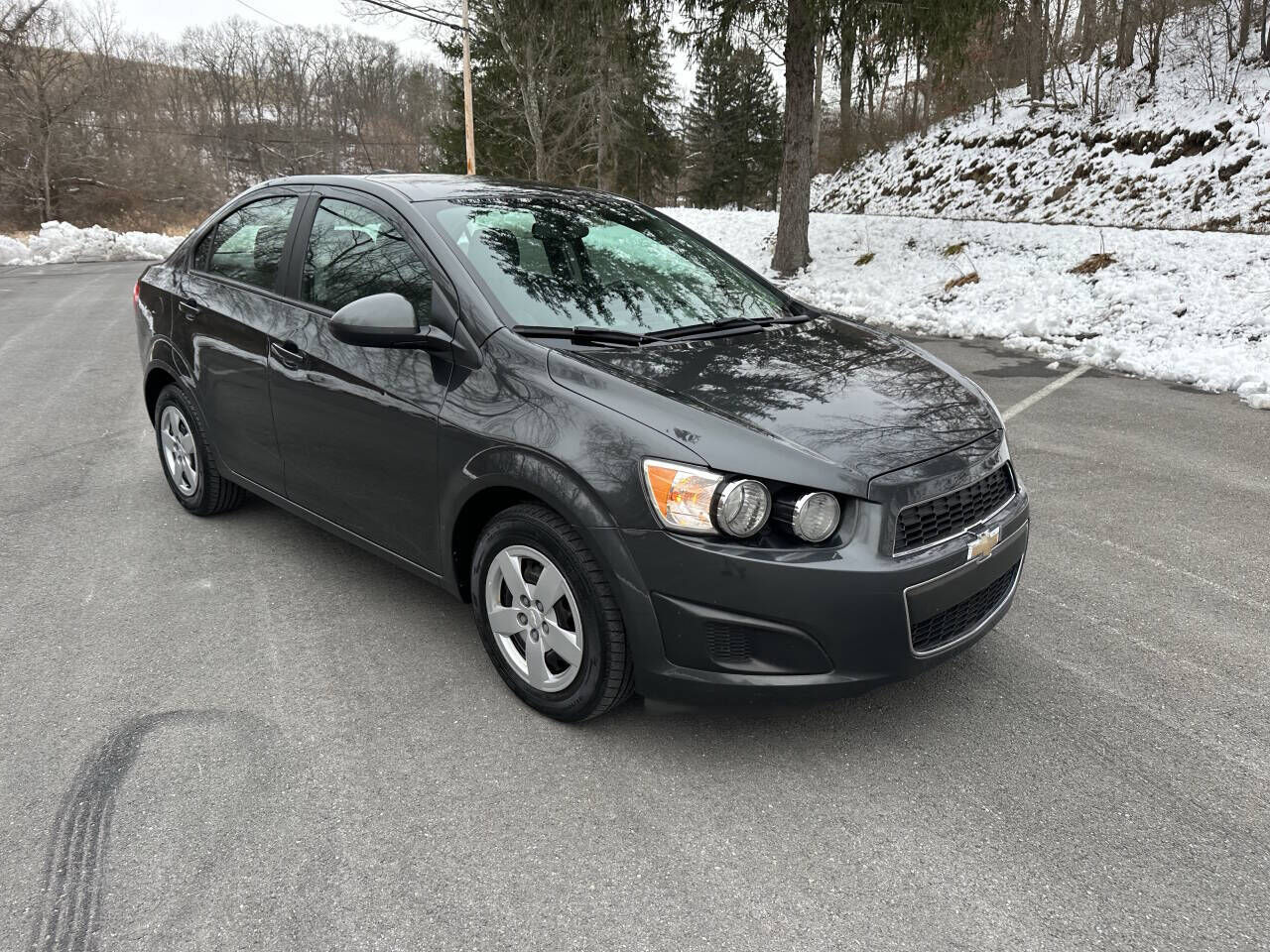 2016 CHEVROLET Sonic