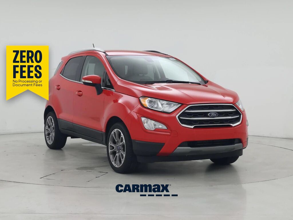 2021 FORD Ecosport