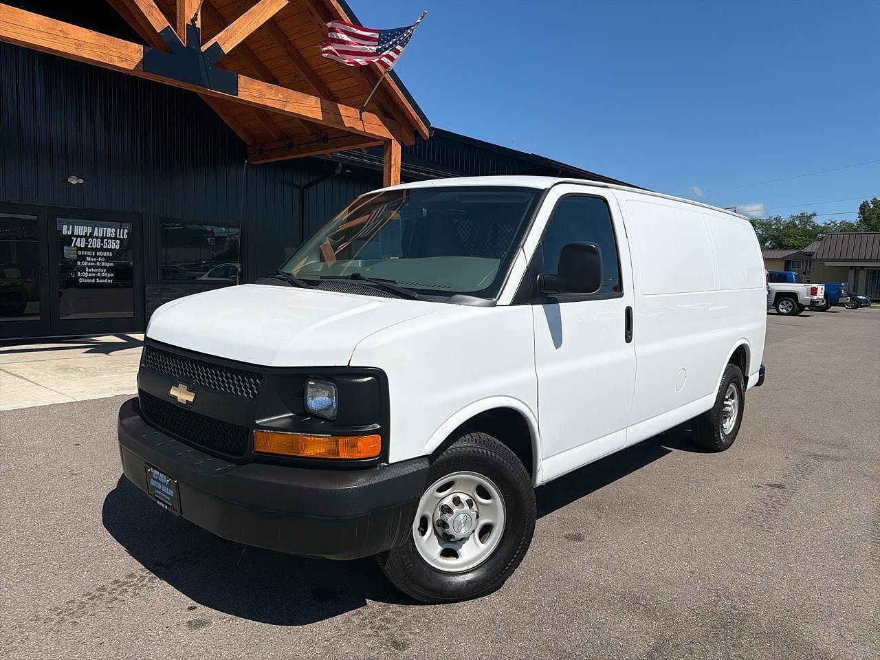 2017 CHEVROLET Express