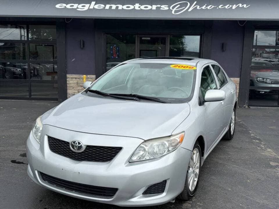 2009 TOYOTA Corolla