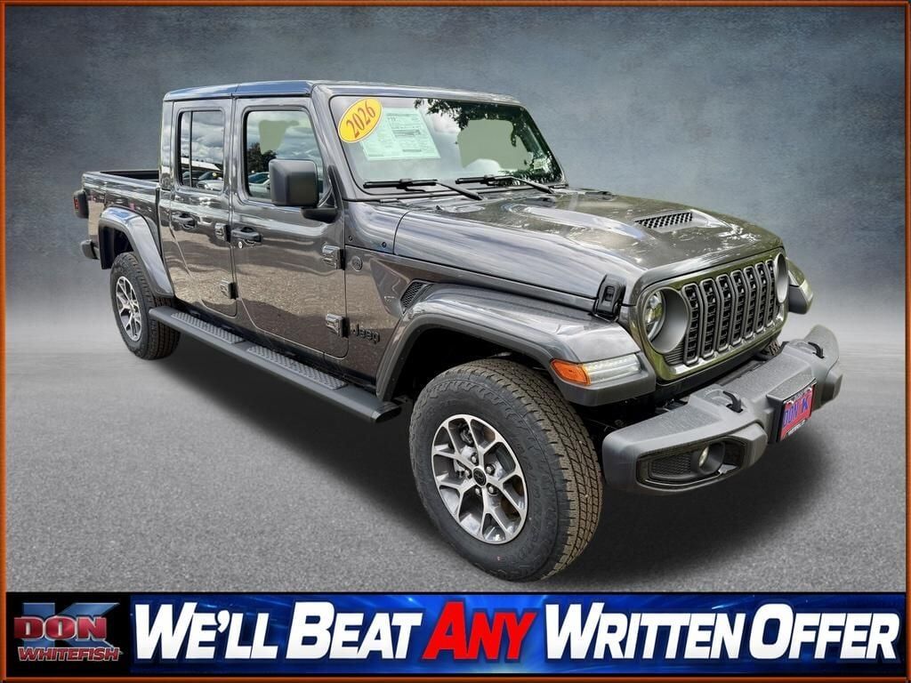 2026 JEEP Gladiator
