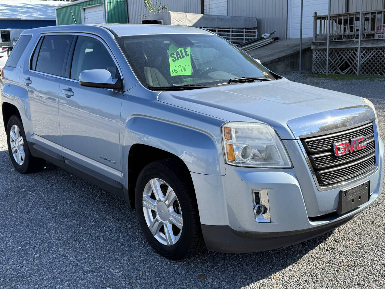 2014 GMC Terrain