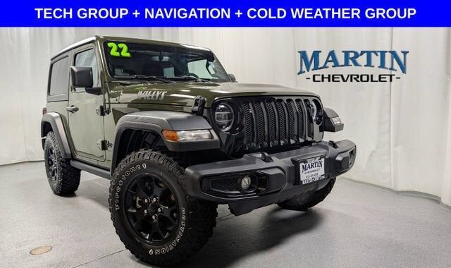 2022 JEEP Wrangler