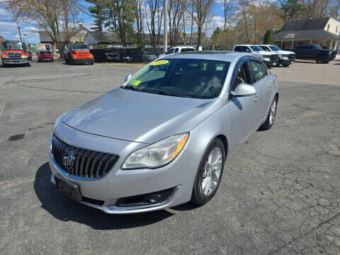 2015 BUICK Regal
