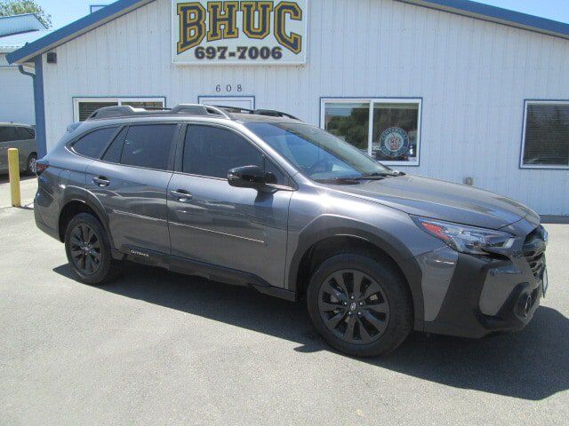 2024 SUBARU Outback