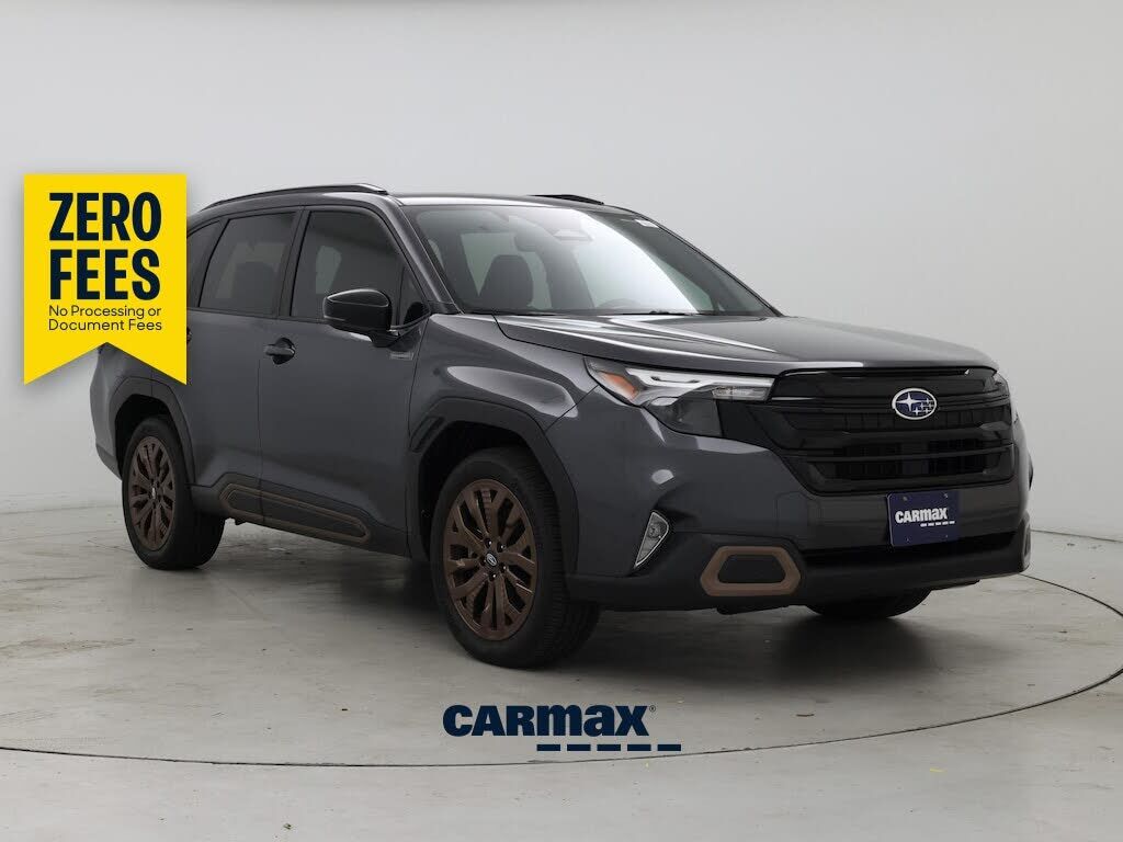 2025 SUBARU Forester