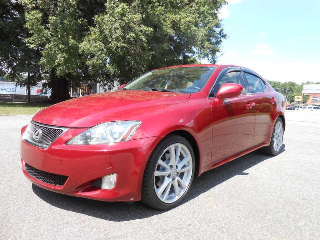 2007 LEXUS IS