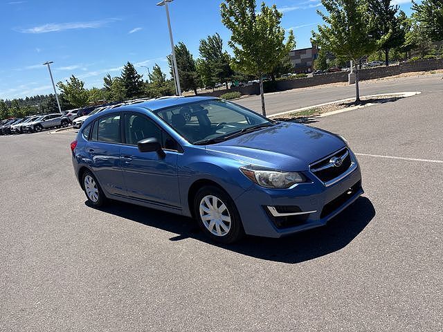 2016 SUBARU Impreza