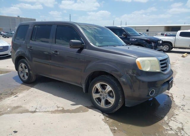 2013 HONDA Pilot