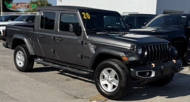 2020 JEEP Gladiator