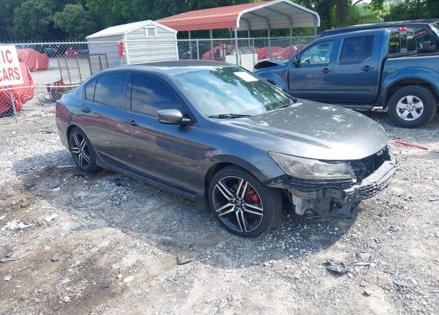 2017 HONDA Accord