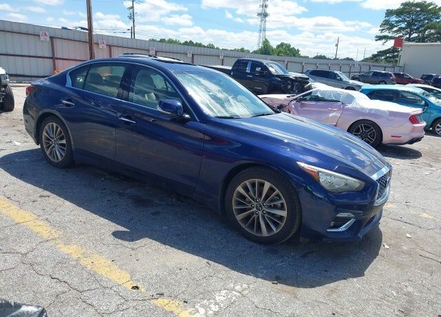 2022 INFINITI Q50
