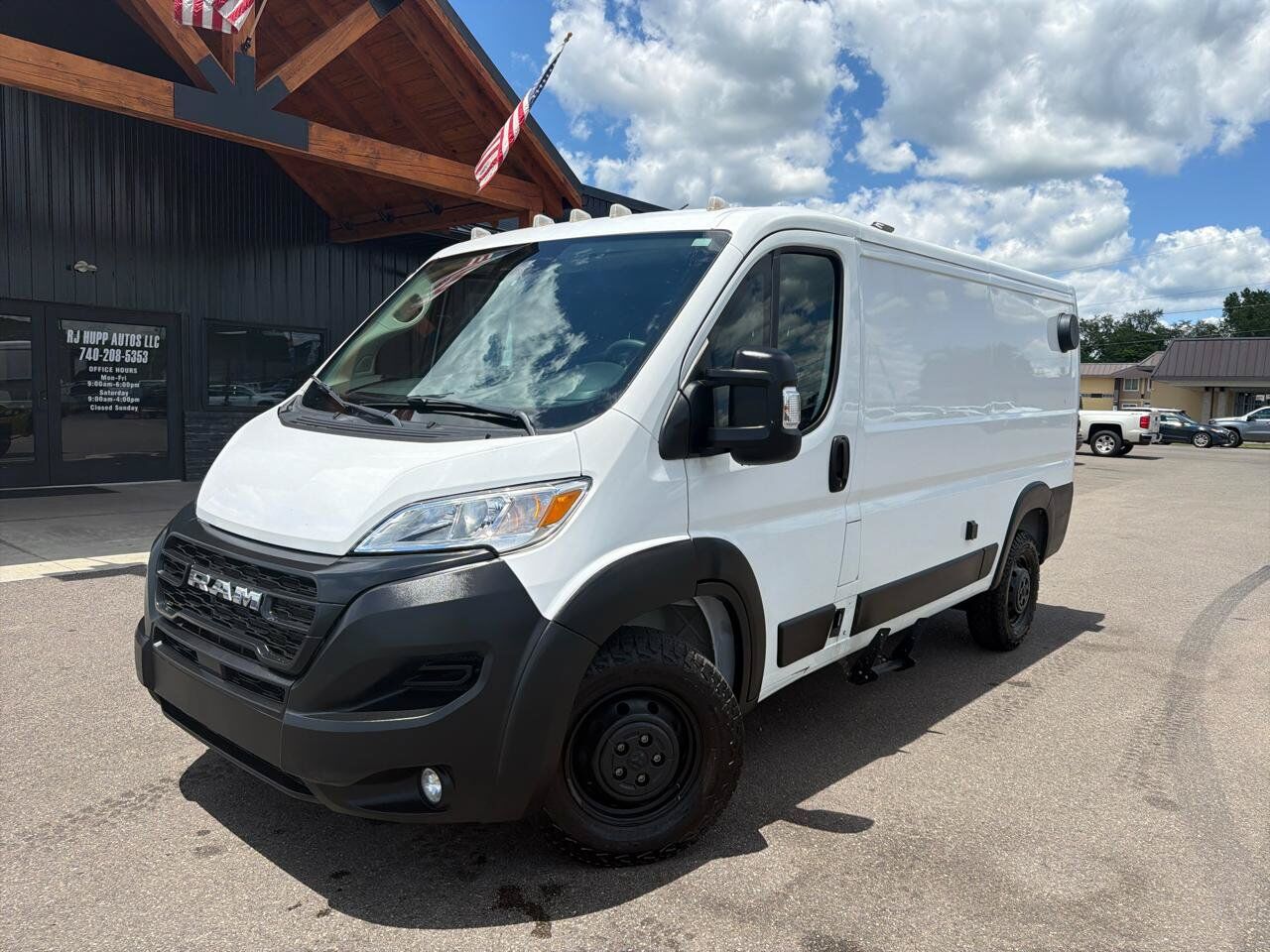 2023 RAM Promaster 2500