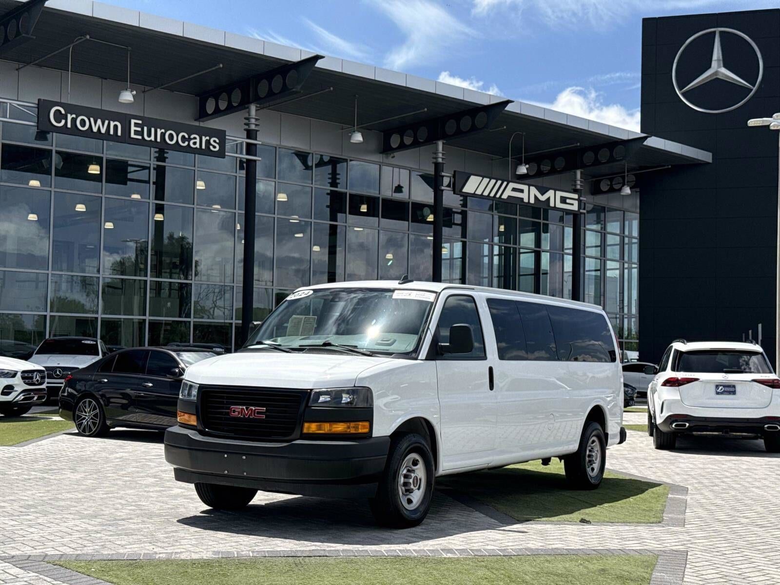 2024 GMC Savana