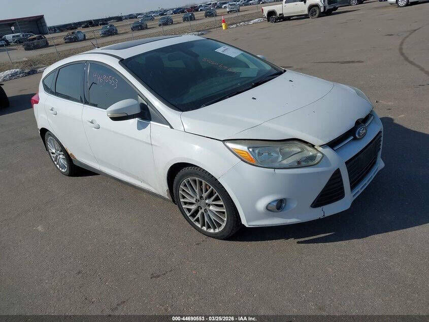 2012 FORD Focus