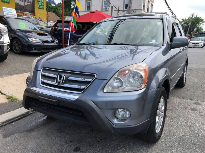 2005 HONDA CR-V