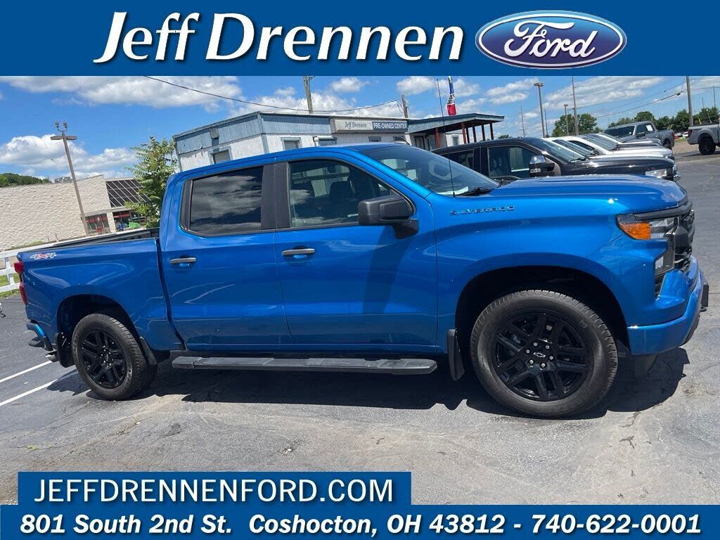 2023 CHEVROLET Silverado