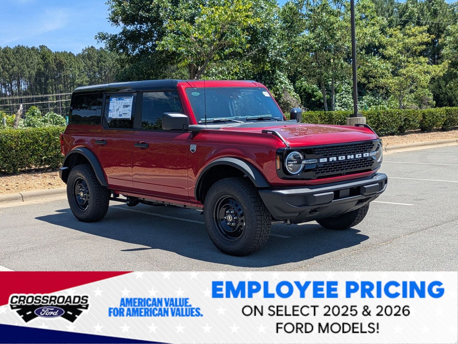 2026 FORD Bronco