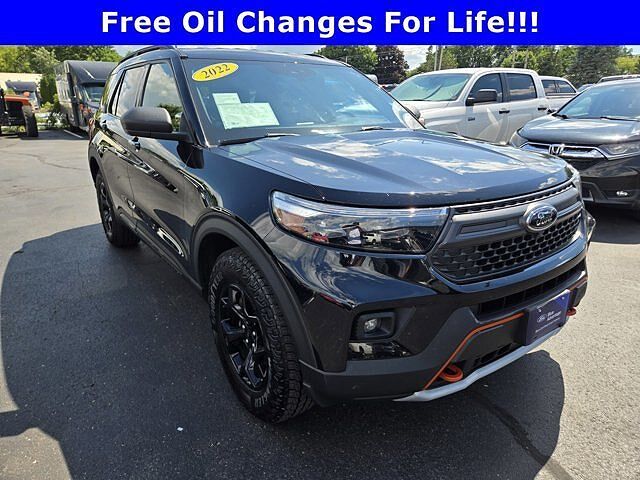 2022 FORD Explorer