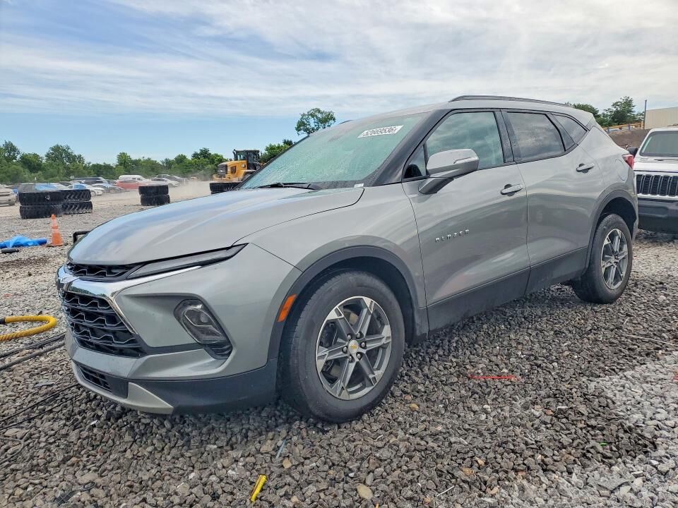 2024 CHEVROLET Blazer
