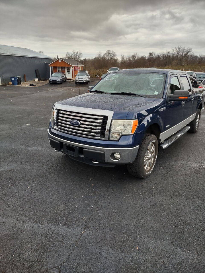 2011 FORD F-150