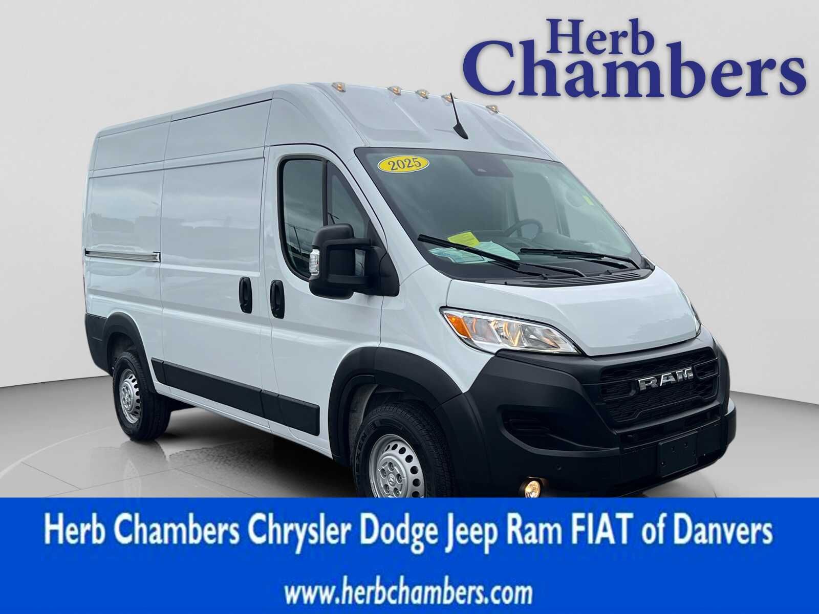 2025 RAM Promaster 1500