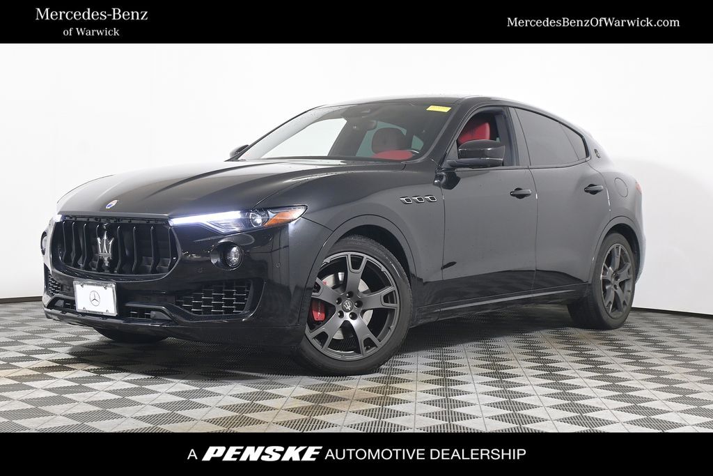 2019 MASERATI Levante