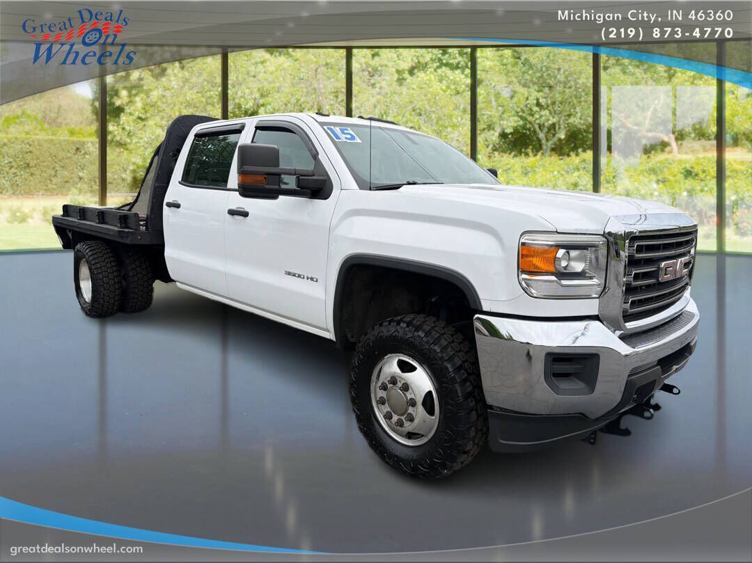 2015 GMC Sierra