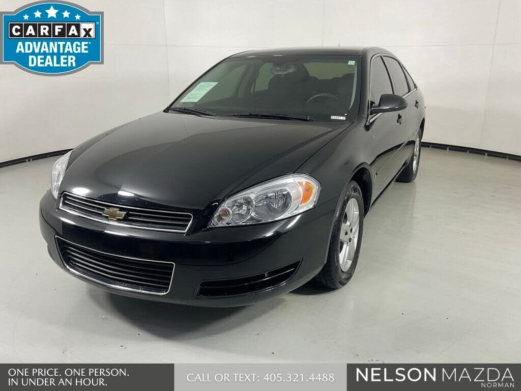 2007 CHEVROLET Impala