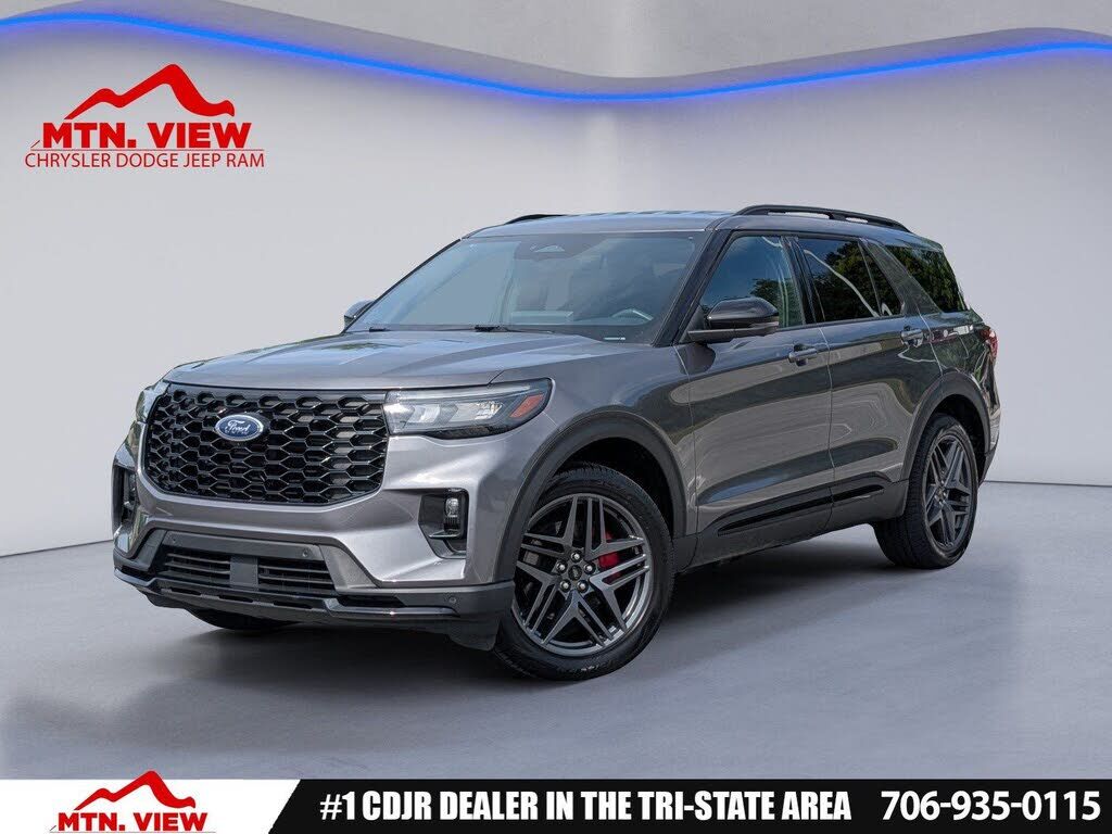 2025 FORD Explorer
