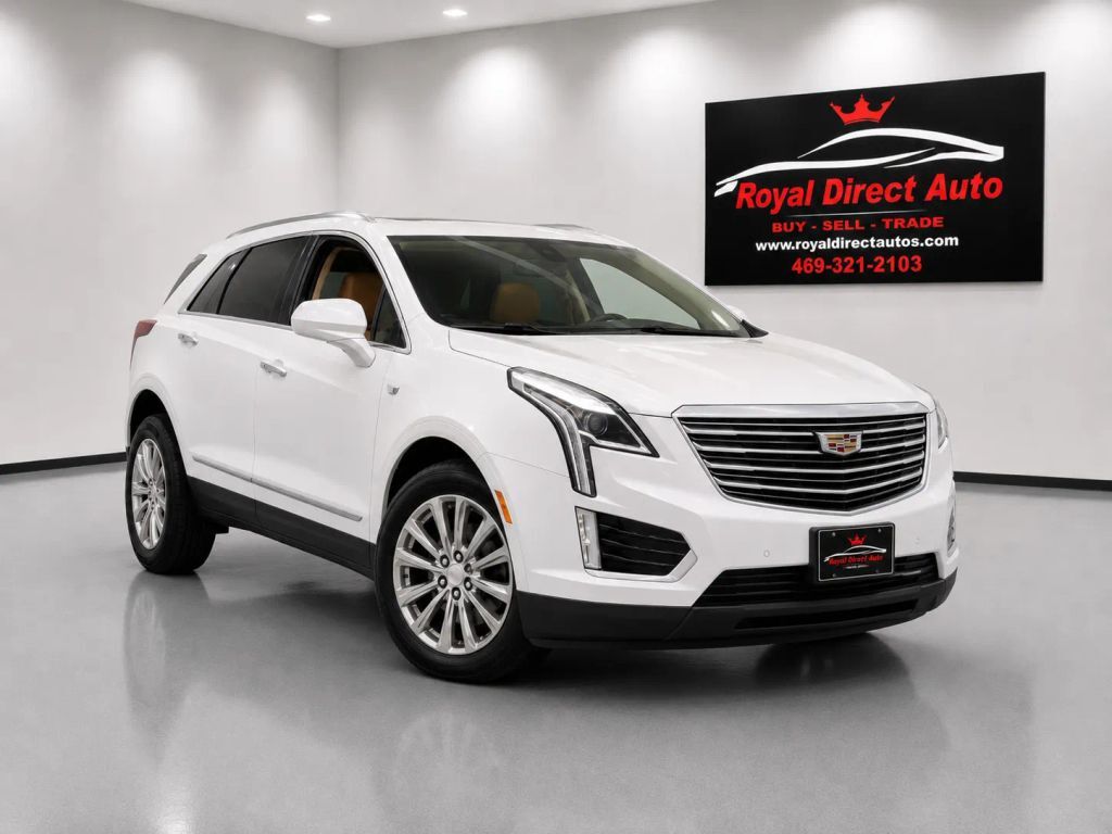 2017 CADILLAC XT5