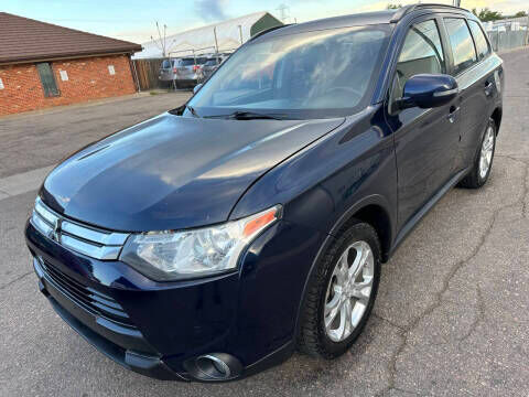 2015 MITSUBISHI Outlander