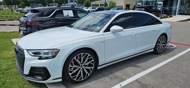 2024 Audi A8 L
