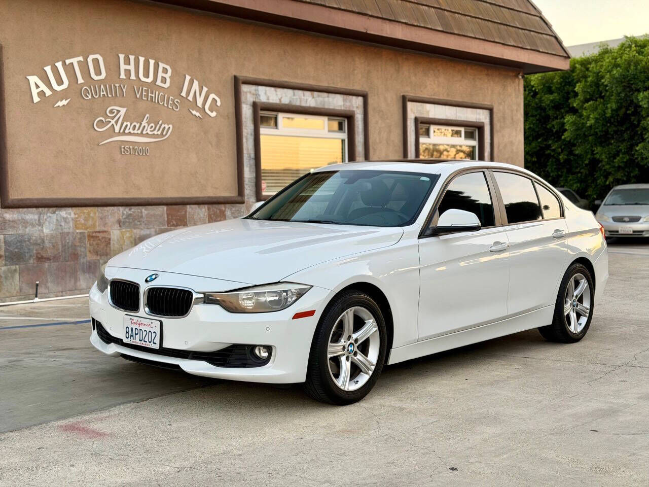 2014 BMW 3 Series
