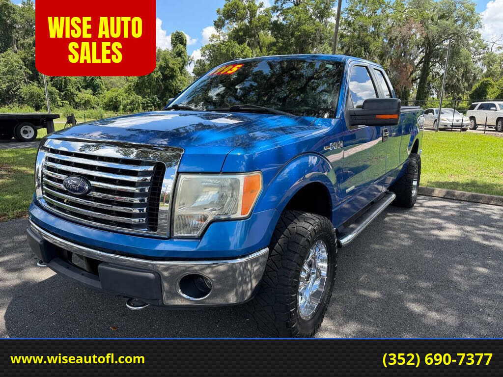 2013 FORD F-150
