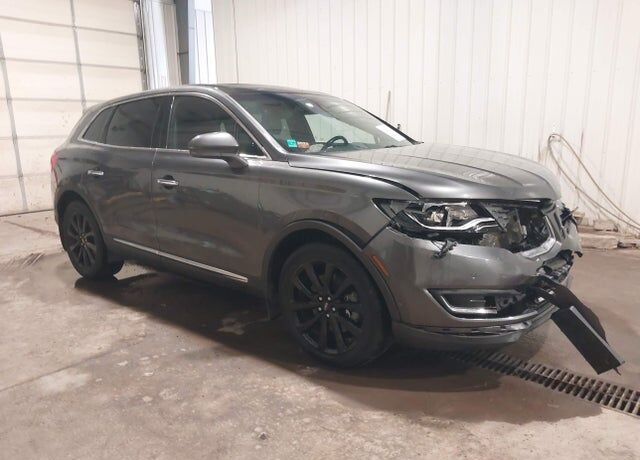 2017 LINCOLN MKX