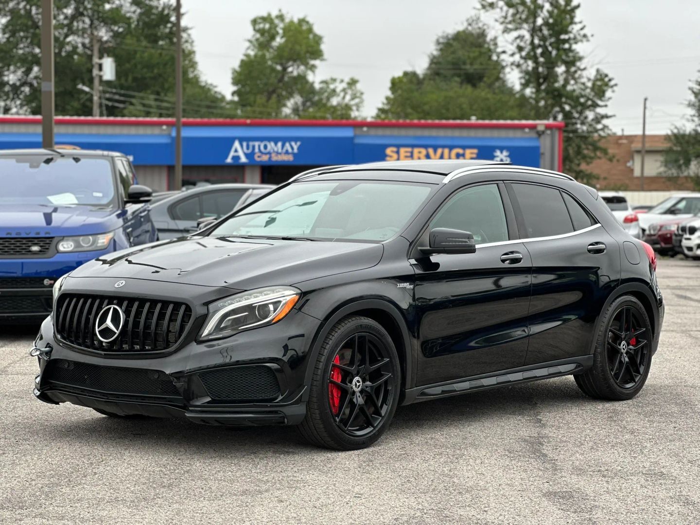 2016 MERCEDES-BENZ GLA-Class