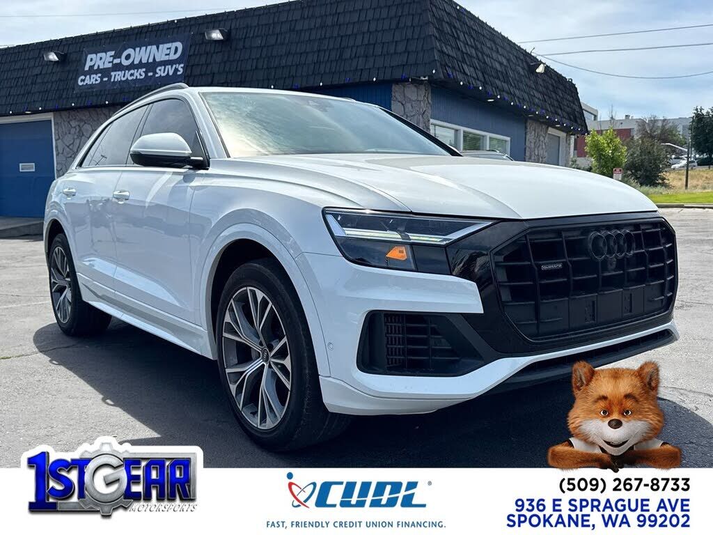 2021 AUDI Q8