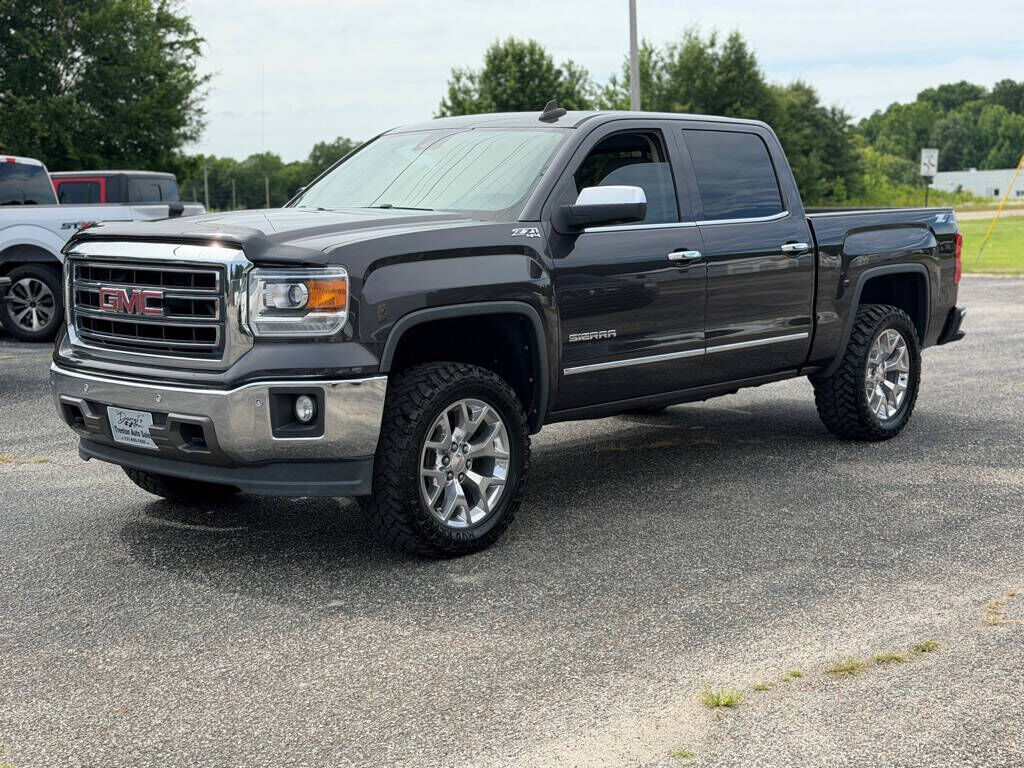 2015 GMC Sierra