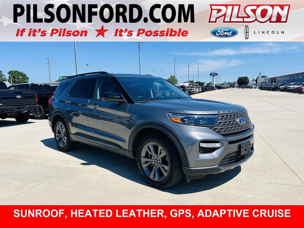 2022 FORD Explorer