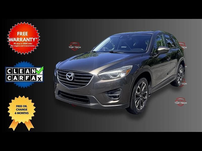 2016 MAZDA CX-5