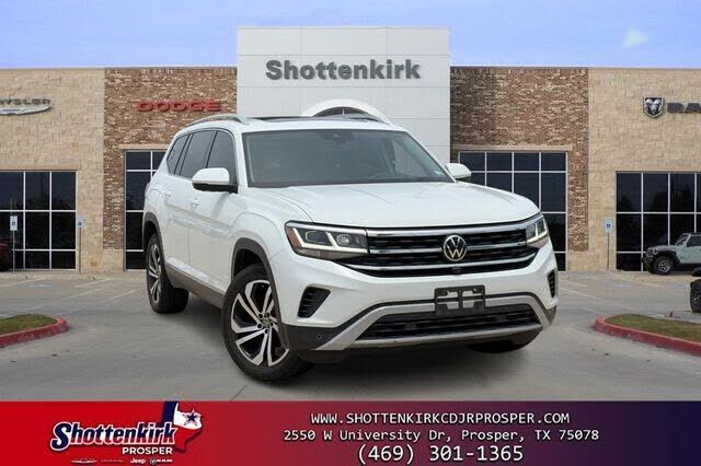 2021 VOLKSWAGEN Atlas