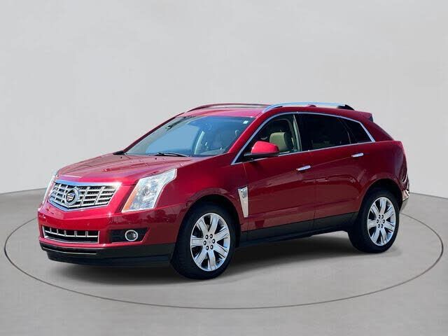 2016 CADILLAC SRX