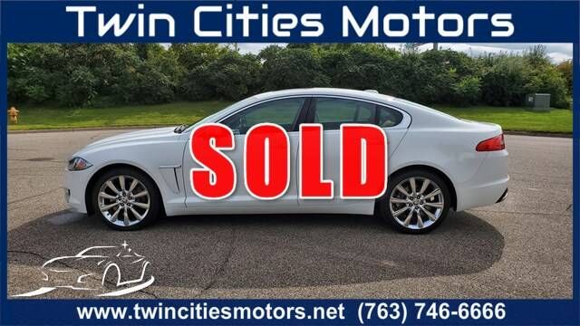 2012 JAGUAR XF